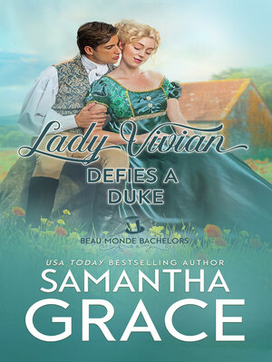 cover image of Lady Vivian Defies a Duke